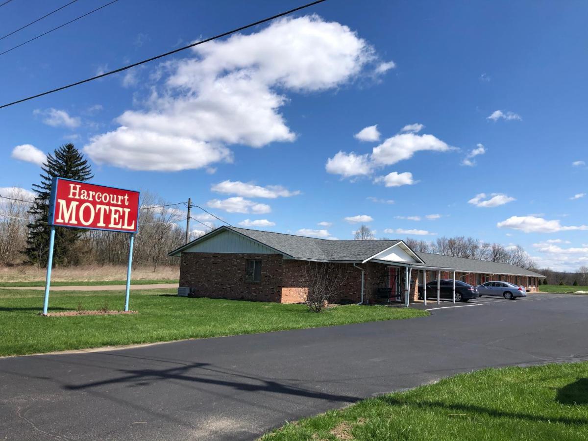 Harcourt Motel Mount Vernon Exterior photo